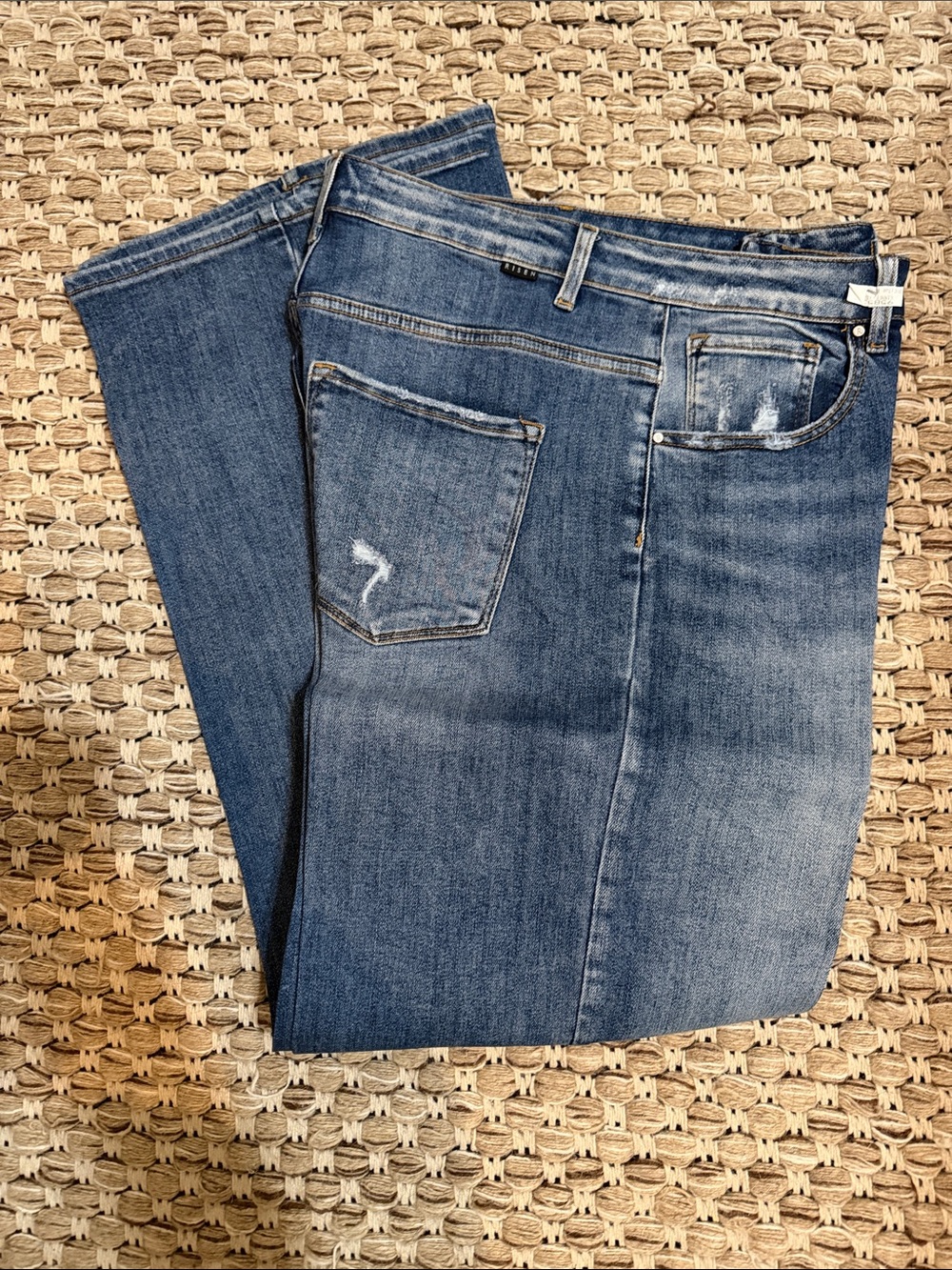 Women’s Blue Denim Jeans - Classic Straight Fit